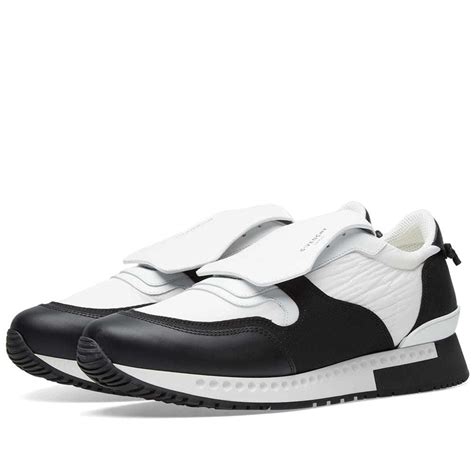 givenchy active runner sneakers|Givenchy white high top sneakers.